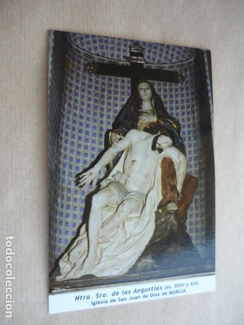 Postales: MURCIA NUESTRA SE&Ntilde;ORA DE LAS ANGUSTIAS POSTAL