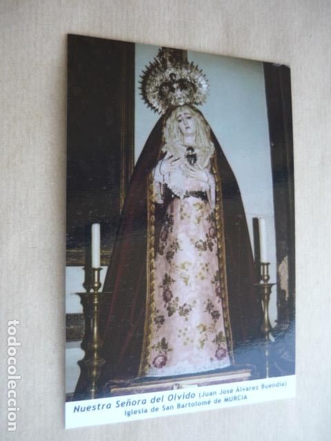 Postales: MURCIA NUESTRA SE&Ntilde;ORA DEL OLVIDO POSTAL