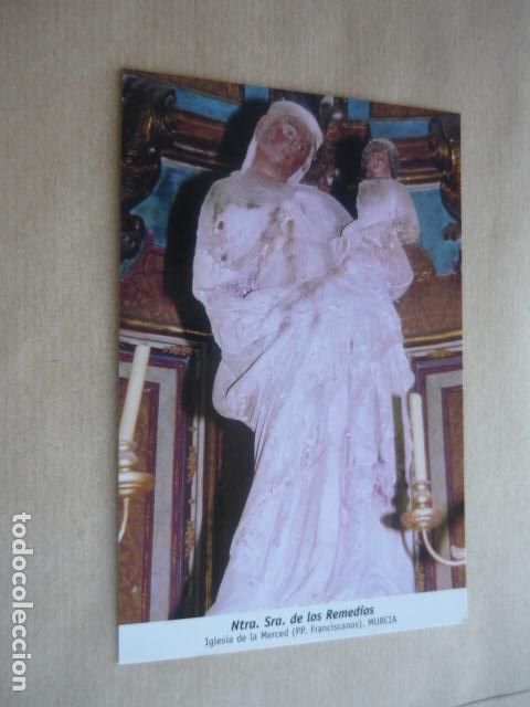 Postales: MURCIA NUESTRA SE&Ntilde;ORA DE LOS REMEDIOS POSTAL