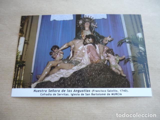 Postales: MURCIA NUESTRA SE&Ntilde;ORA DE LAS ANGUSTIAS POSTAL