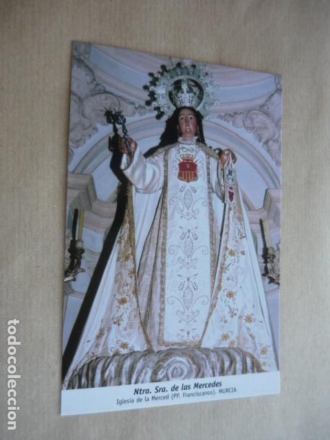 Postales: MURCIA NUESTRA SE&Ntilde;ORA DE LA MERCED POSTAL