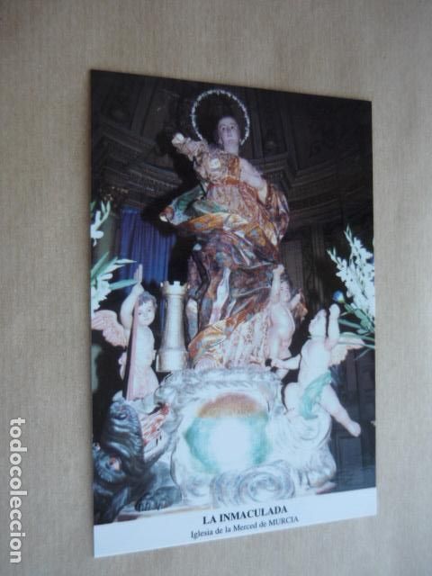 Postales: MURCIA LA INMACULADA POSTAL