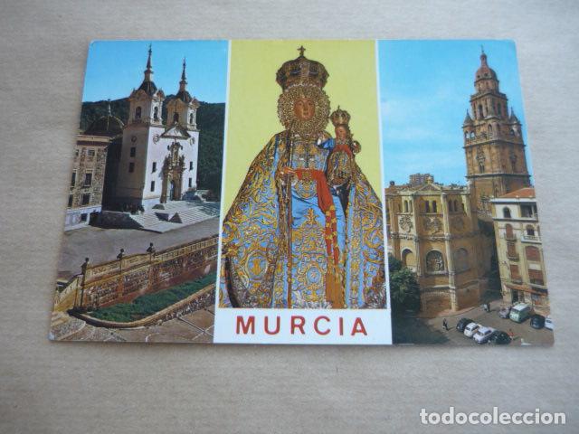 Postales: MURCIA NUESTRA SE&Ntilde;ORA DE LA FUENSANTA POSTAL