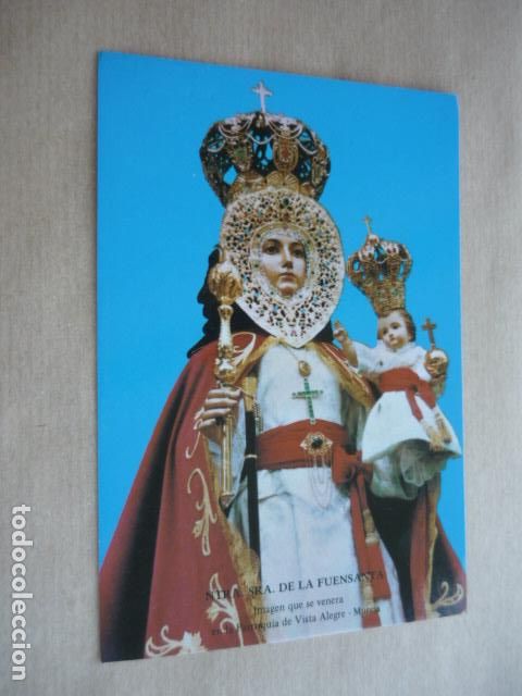 Postales: MURCIA NUESTRA SE&Ntilde;ORA DE LA FUENSANTA POSTAL