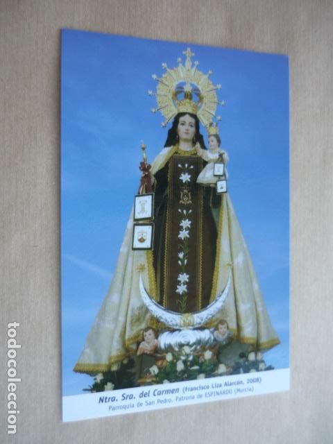 Postales: ESPINARDO MURCIA NUESTRA SE&Ntilde;ORA DEL CARMEN POSTAL