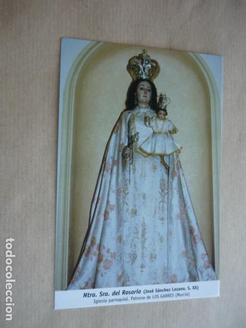 Postales: LOS GARRES MURCIA NUESTRA SE&Ntilde;ORA DEL ROSARIO POSTAL
