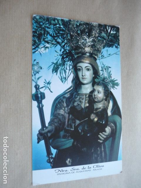 Postales: ALQUER&Iacute;AS MURCIA NUESTRA SE&Ntilde;ORA DE LA OLIVA POSTAL