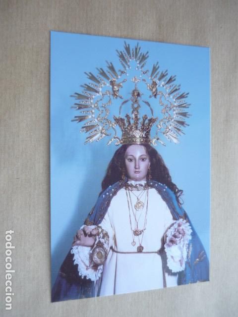 Postales: LA BASCA BENINEL MURCIA NUESTRA SE&Ntilde;ORA DEL AMOR HERMOSO POSTAL