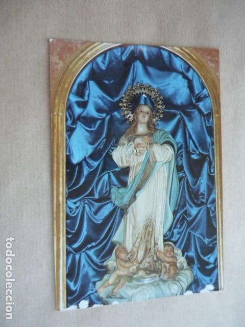 Postales: BLANCA MURCIA LA PURISIMA POSTAL