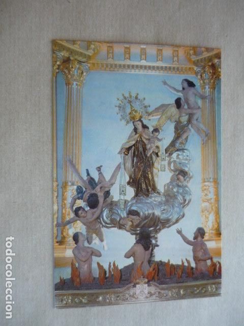 Postales: BENIAJAN MURCIA NUESTRA SE&Ntilde;ORA DEL CARMEN POSTAL