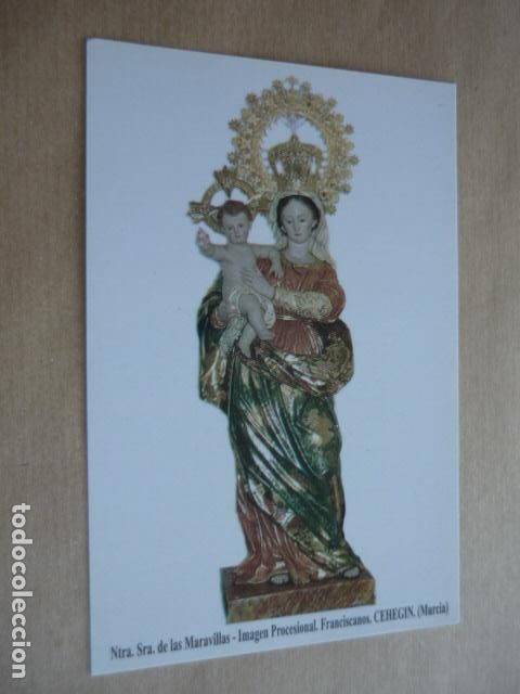 Postales: CEHEGIN MURCIA NUESTRA SE&Ntilde;ORA DE LAS MARAVILLAS POSTAL