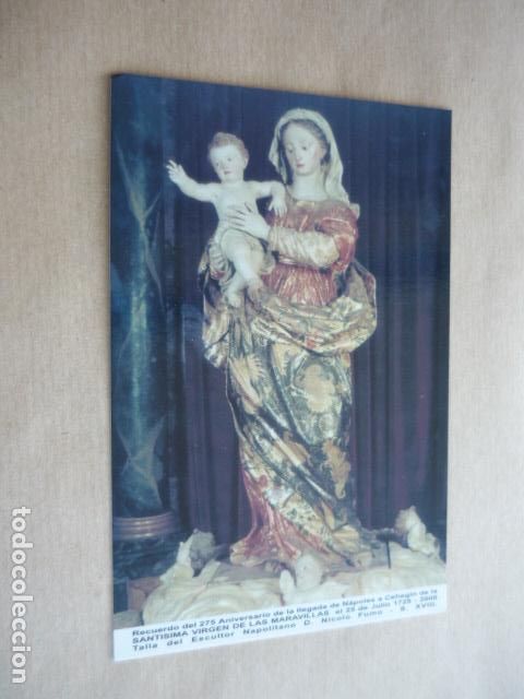 Postales: CEHEGIN MURCIA NUESTRA SE&Ntilde;ORA DE LAS MARAVILLAS POSTAL