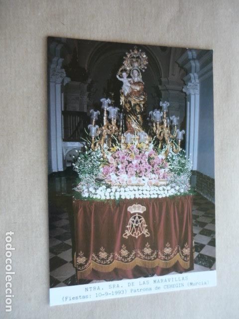 Postales: CEHEGIN MURCIA NUESTRA SE&Ntilde;ORA DE LAS MARAVILLAS POSTAL