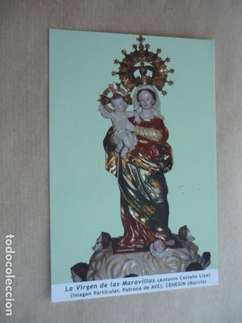 Postales: CEHEGIN MURCIA NUESTRA SE&Ntilde;ORA DE LAS MARAVILLAS POSTAL