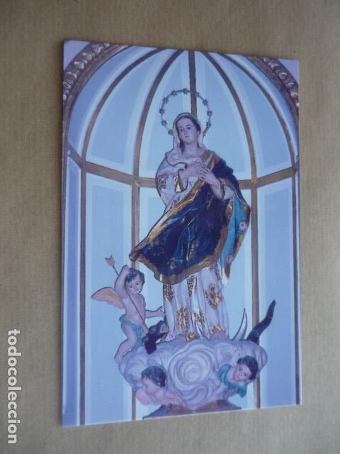 Postales: LORCA MURCIA INMACULADA CONCEPCION POSTAL