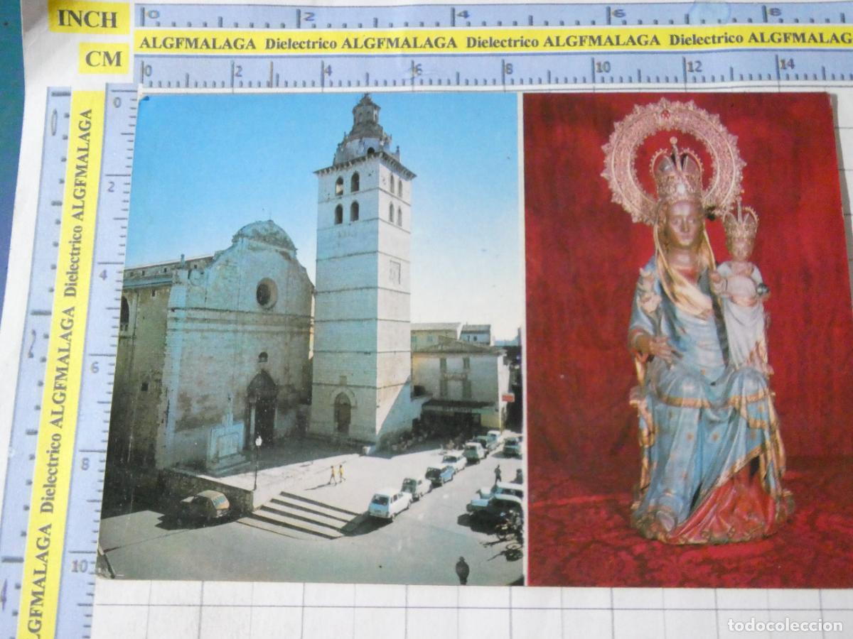 Postales: POSTAL RELIGIOSA SEMANA SANTA. INCA MALLORCA SANTA MARIA LA MAYOR, IGLESIA PARROQUIAL 1661