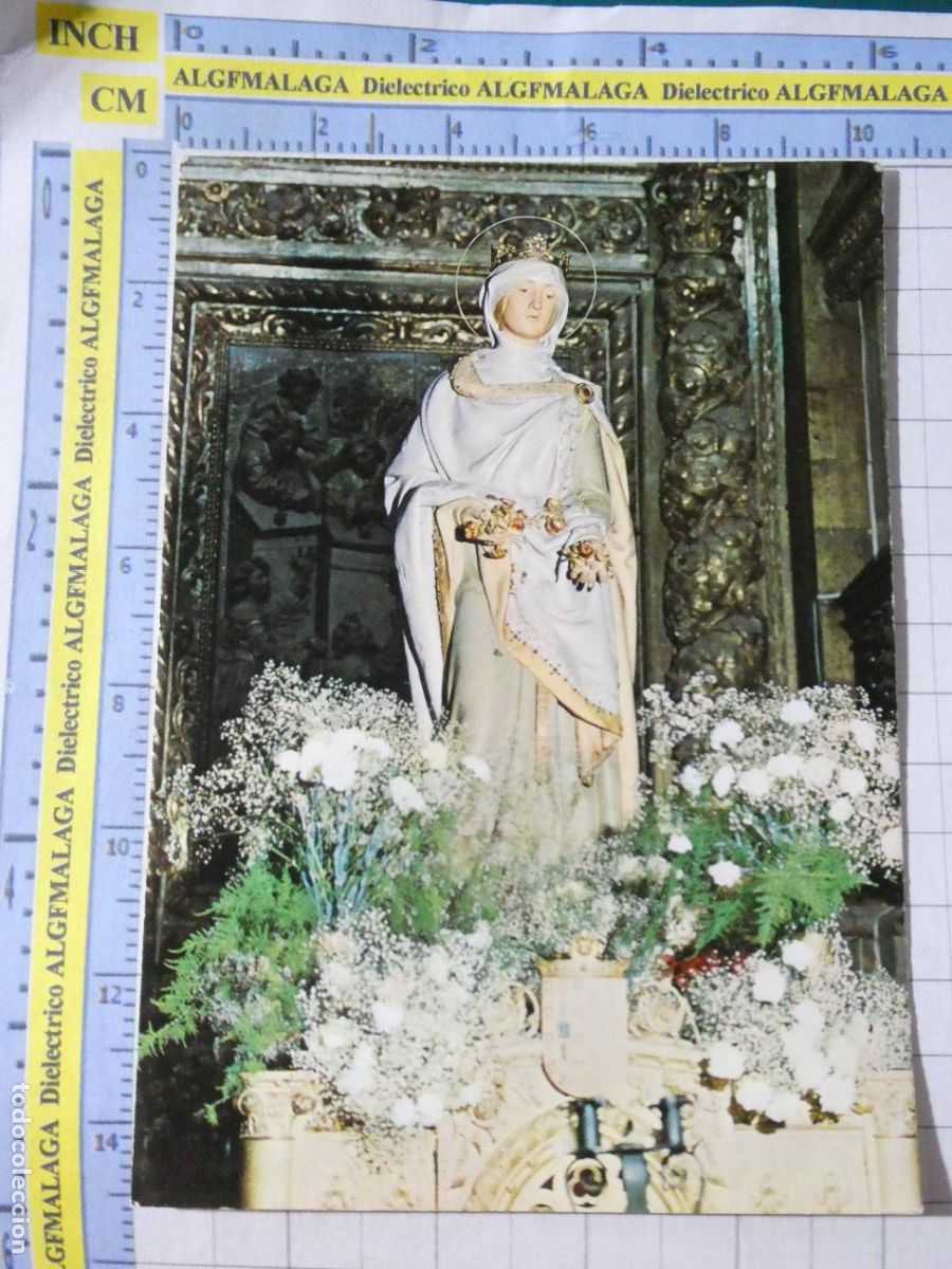 Postales: POSTAL RELIGIOSA SEMANA SANTA. PORTUGAL COIMBRA SANTA ISABEL CONVENTO SANTA CLARA 1663