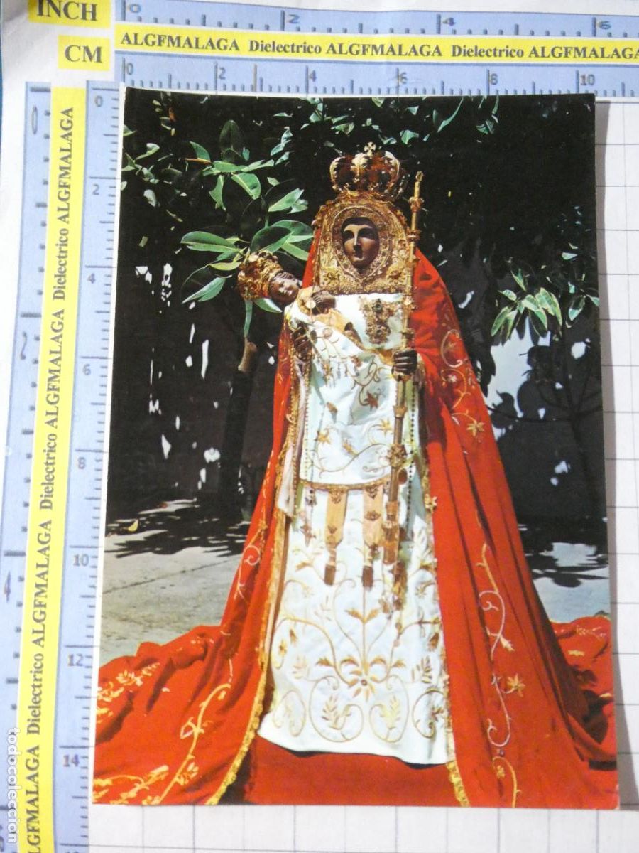 Postales: POSTAL RELIGIOSA SEMANA SANTA. A&Ntilde;O 1966. CIRGEN DE CANDELARIA TENERIFE 1669