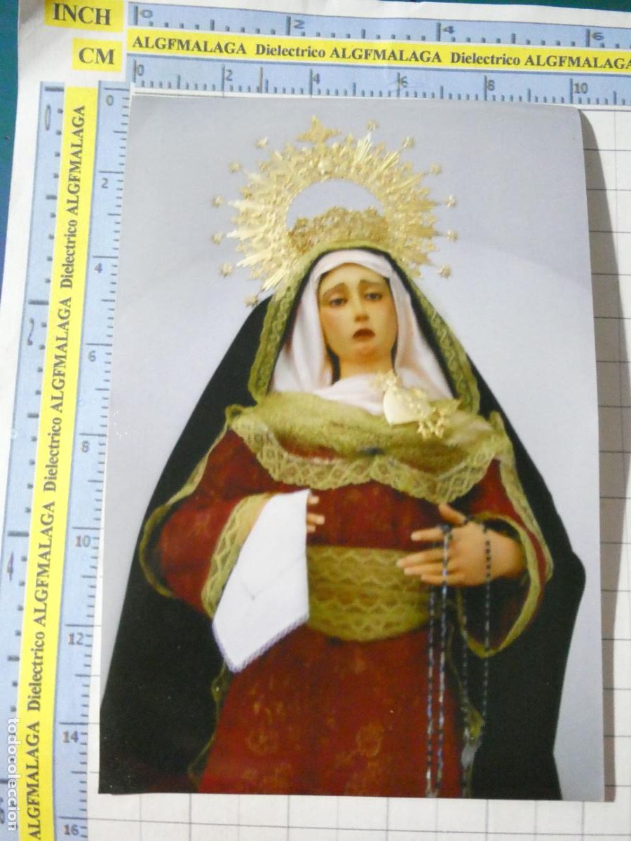 Postales: FOTO FOTOGRAF&Iacute;A RELIGIOSA SEMANA SANTA VIRGEN A DETERMINAR. 1673