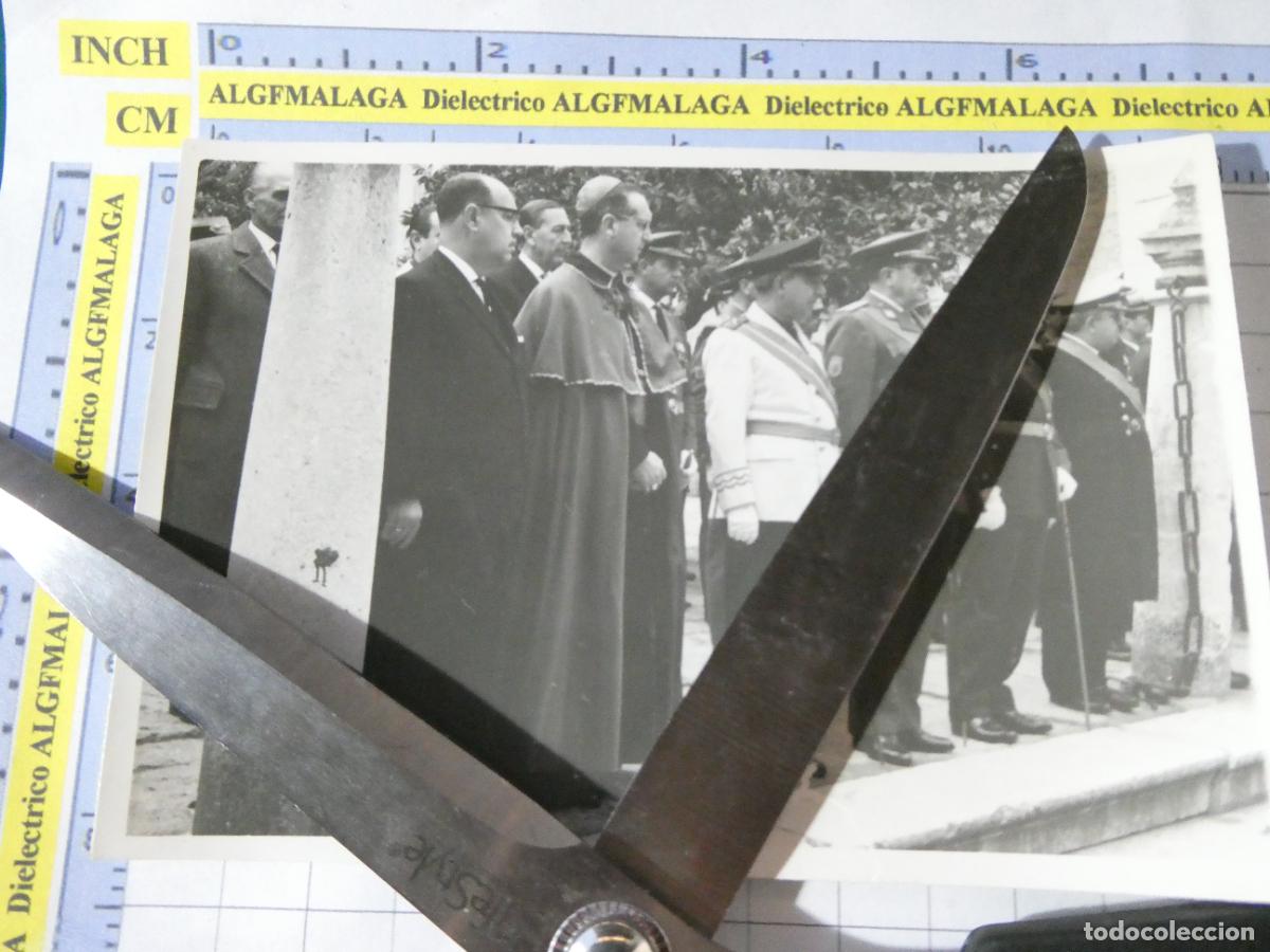 Postales: FOTO FOTOGRAF&Iacute;A RELIGIOSA. OBISPO M&Aacute;LAGA Emilio Benavent Escu&iacute;n Y ALTO MANDO MILITAR. 224