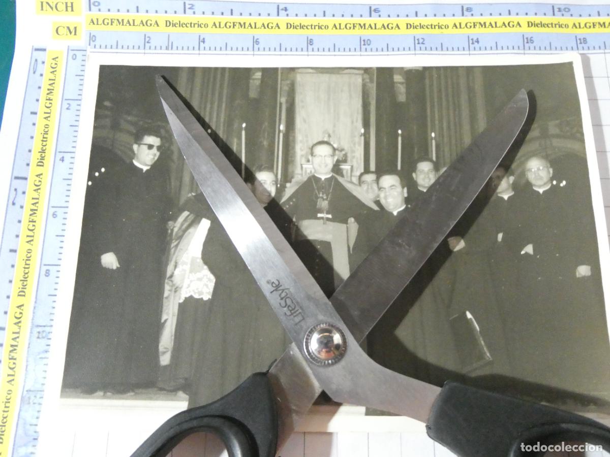 Postales: FOTO FOTOGRAF&Iacute;A RELIGIOSA. OBISPO M&Aacute;LAGA Emilio Benavent Escu&iacute;n. FOTO ARENAS. 230