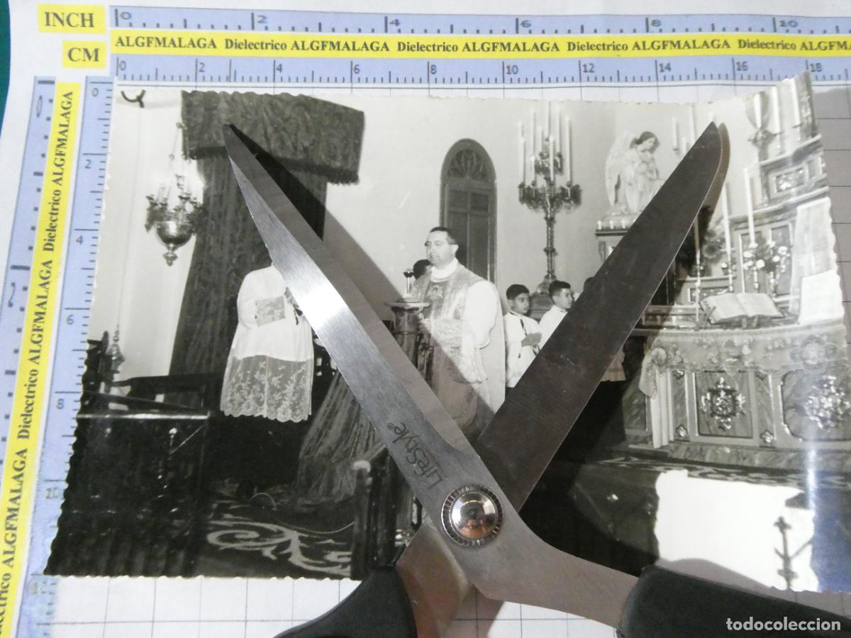 Postales: FOTO FOTOGRAF&Iacute;A RELIGIOSA. OBISPO M&Aacute;LAGA Emilio Benavent Escu&iacute;n. FOTO FOT&Oacute;GRAFO ANDRES. 232