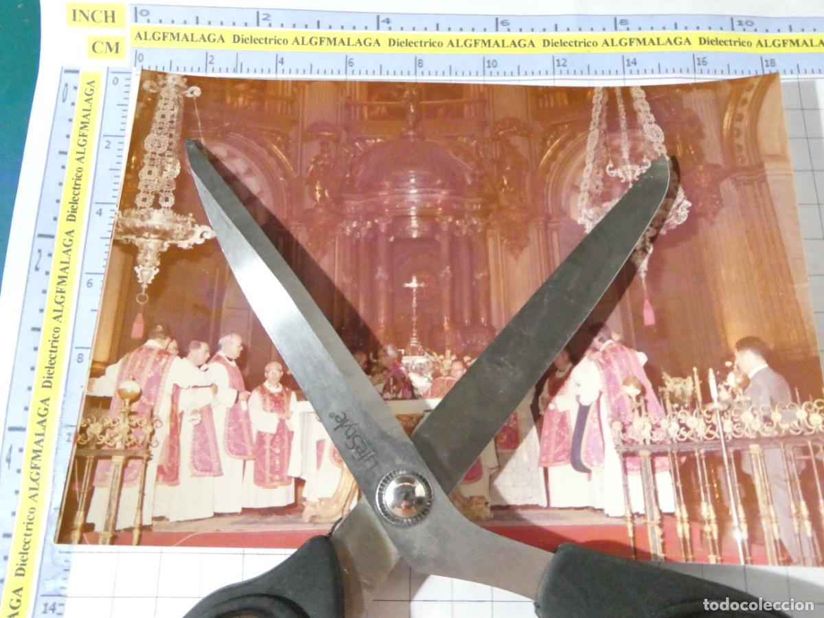 Postales: FOTO FOTOGRAF&Iacute;A RELIGIOSA. MISA ACTO RELIGIOSO SELLO FOT&Oacute;GRAFO CUELLAR SANTA FE GRANADA. 234