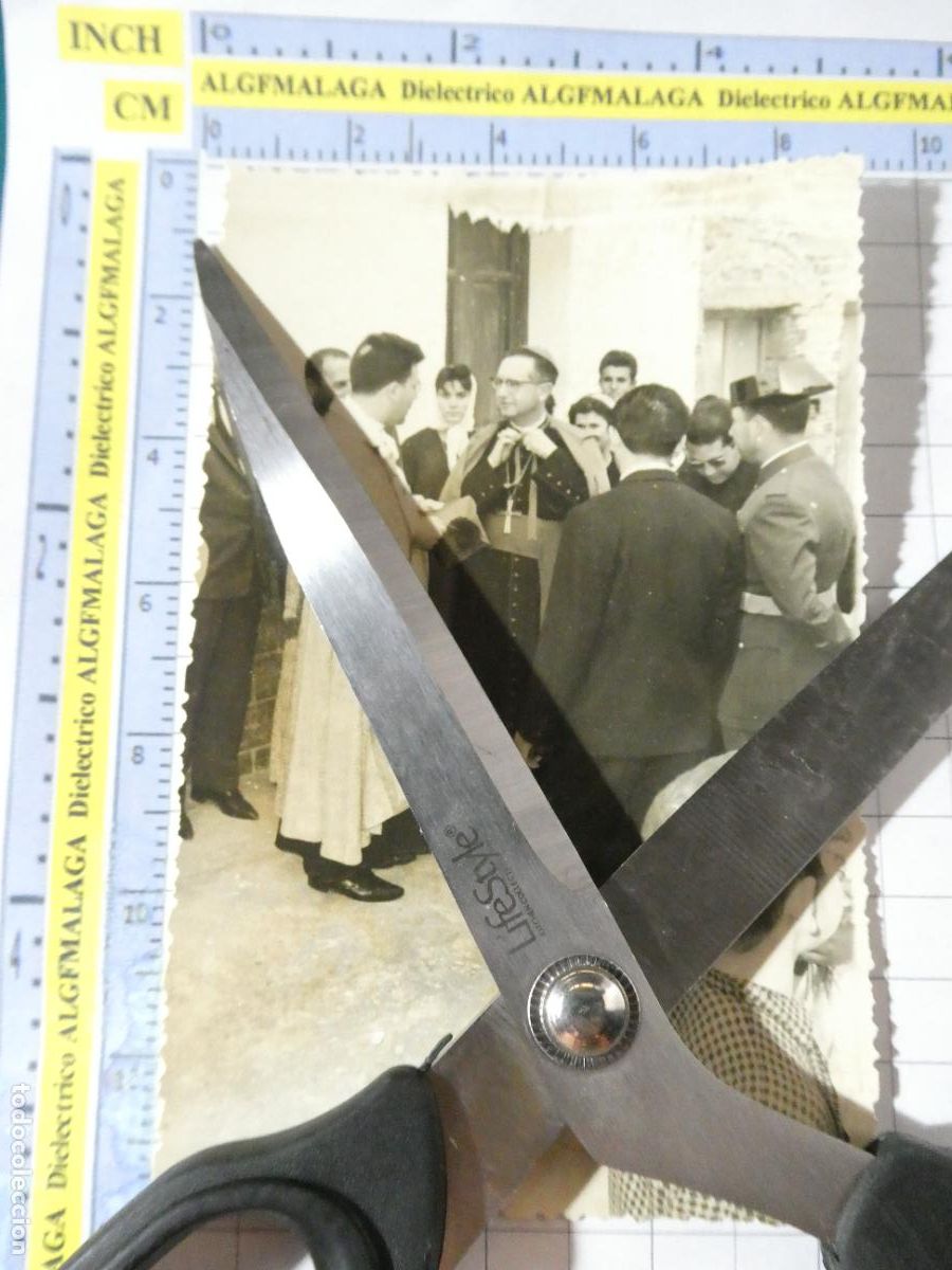 Postales: FOTO FOTOGRAF&Iacute;A RELIGIOSA. Emilio Benavent Escu&iacute;n. OBISPO M&Aacute;LAGA. GUARDIA CIVIL. 228