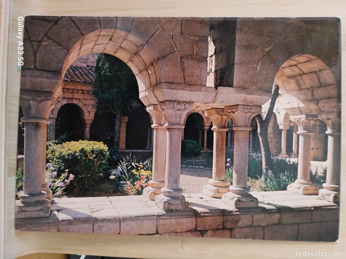 Postales: SANTA MARIA DE VILABERTRAN CLAUSTRO ED MELI COLOR 1178 SC ORIGINAL
