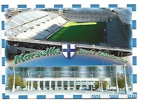 Postales: ESTADIO / STADE / STADIO / STADION / STADIUM.- &rdquo; VELODROME &rdquo;.- MARSELLA - FRANCIA