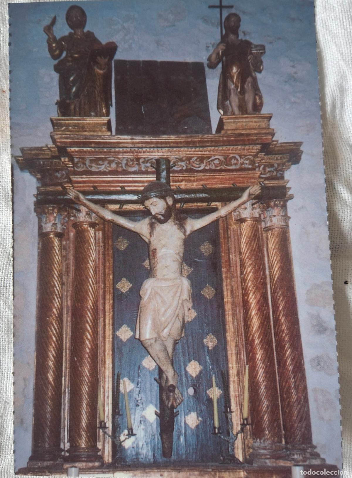 Postales: Cristo de Orense o de la Salud.Otero de Herreros.Segovia