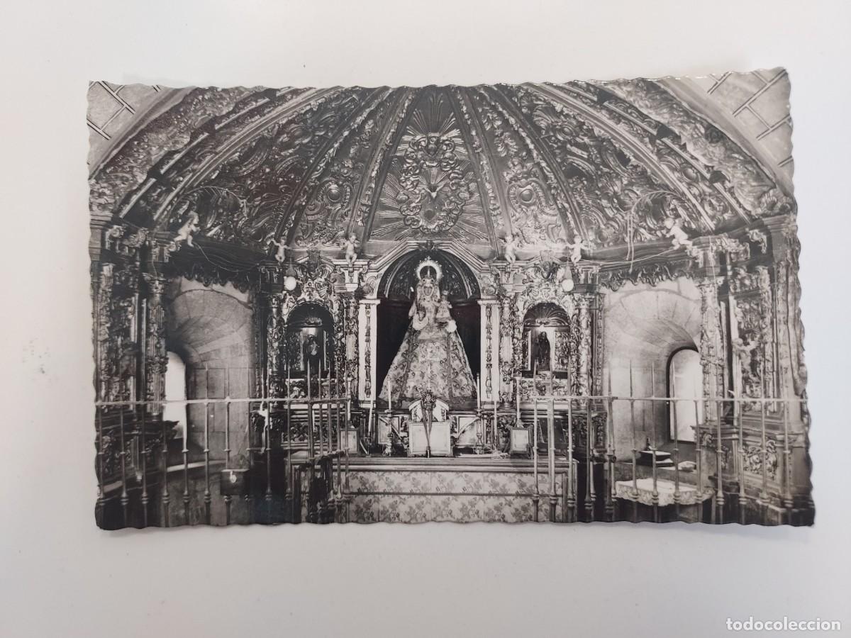 Postales: POSTAL AVILA NTRA SRA SOTERRA&Ntilde;A BASILICA SAN VICENTE. A&Ntilde;OS 1940 1950. SIN CIRCULAR. ARRIBAS 174