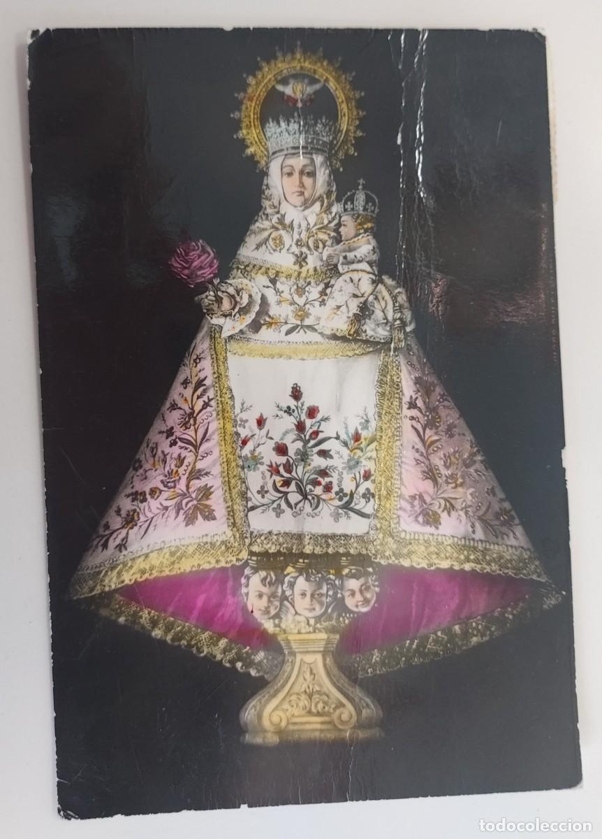 Postales: POSTAL VIRGEN DE COVADONGA. CIRCULADA 1964. ASTURIAS. TRASERA NO TRAE DESCRIPCION