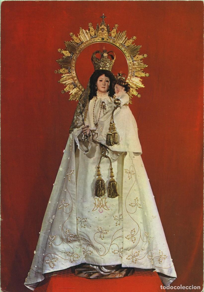 Postales: N&ordm; 6-MONDO&Ntilde;EDO. Lugo. Nuestra Se&ntilde;ora de los Remedios. Patrona. Sin circular. EDICIONES VISTABELLA