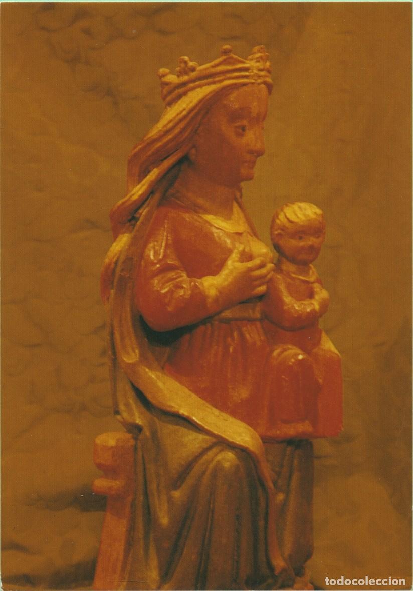 Postales: N&ordm; 7183-Ntra. Sra. de Vallibria. S. XIII. Museo Santos San Crist&oacute;bal de la Catedral y Di&oacute;cesis de Mo