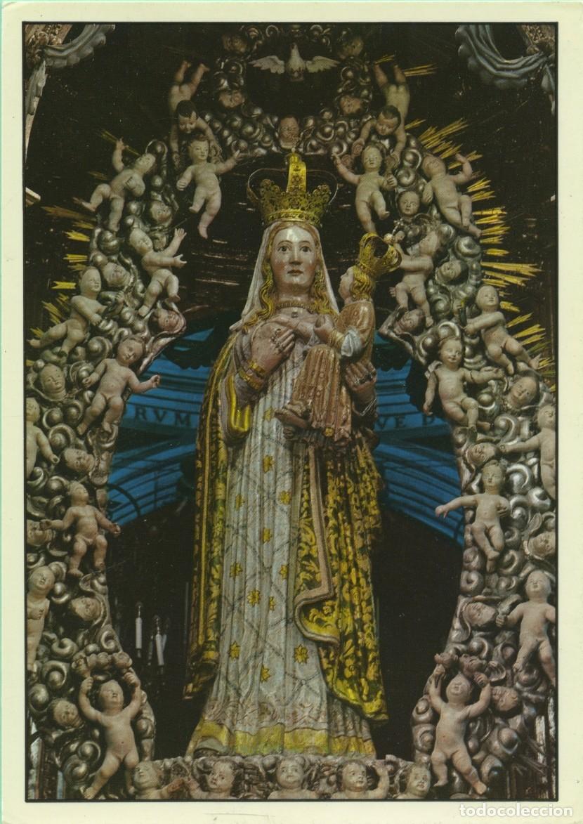 Postales: N&ordm; 196-LUGO. Virgen de los Ojos Grandes. Sin circular. EDICIONES PAR&Iacute;S