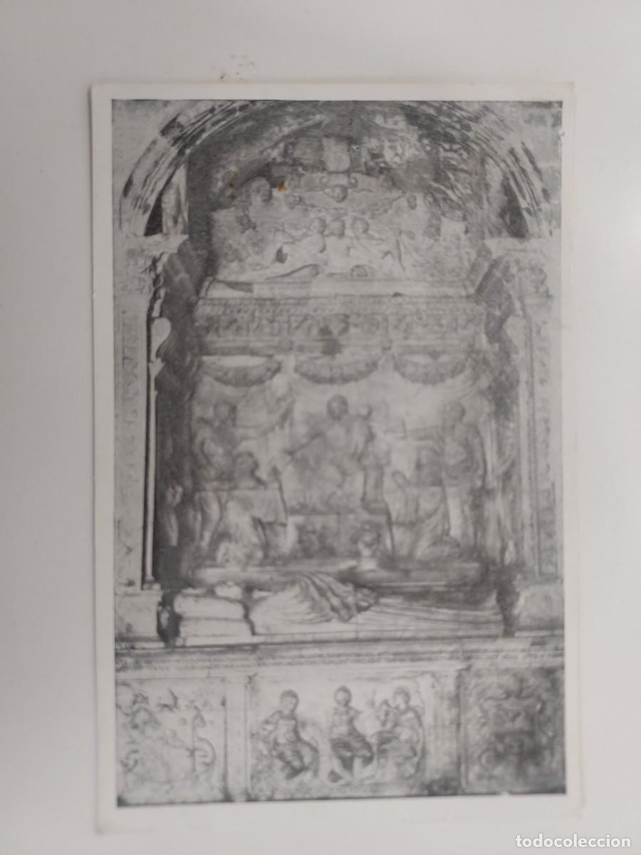 Postales: POSTAL BORJA (ZARAGOZA) COLEGIO NOVICIADO COMPA&Ntilde;IA JESUS NUESTRA SE&Ntilde;ORA VERUELA SEPULCRO LOPE MARCO