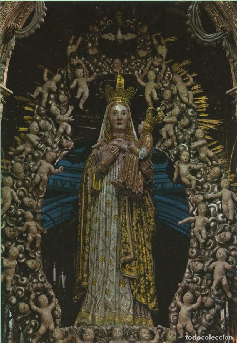 Postales: N&ordm; 196-LUGO. Virgen de los Ojos Grandes. Sin circular. EDICIONES PAR&Iacute;S