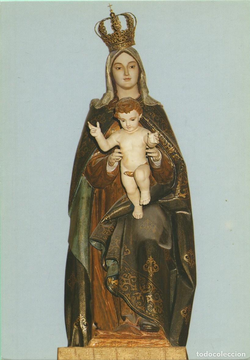 Postales: Nuestra Se&ntilde;ora Mediadora de Todas las Gracias. Sin circular. ED. FAMA
