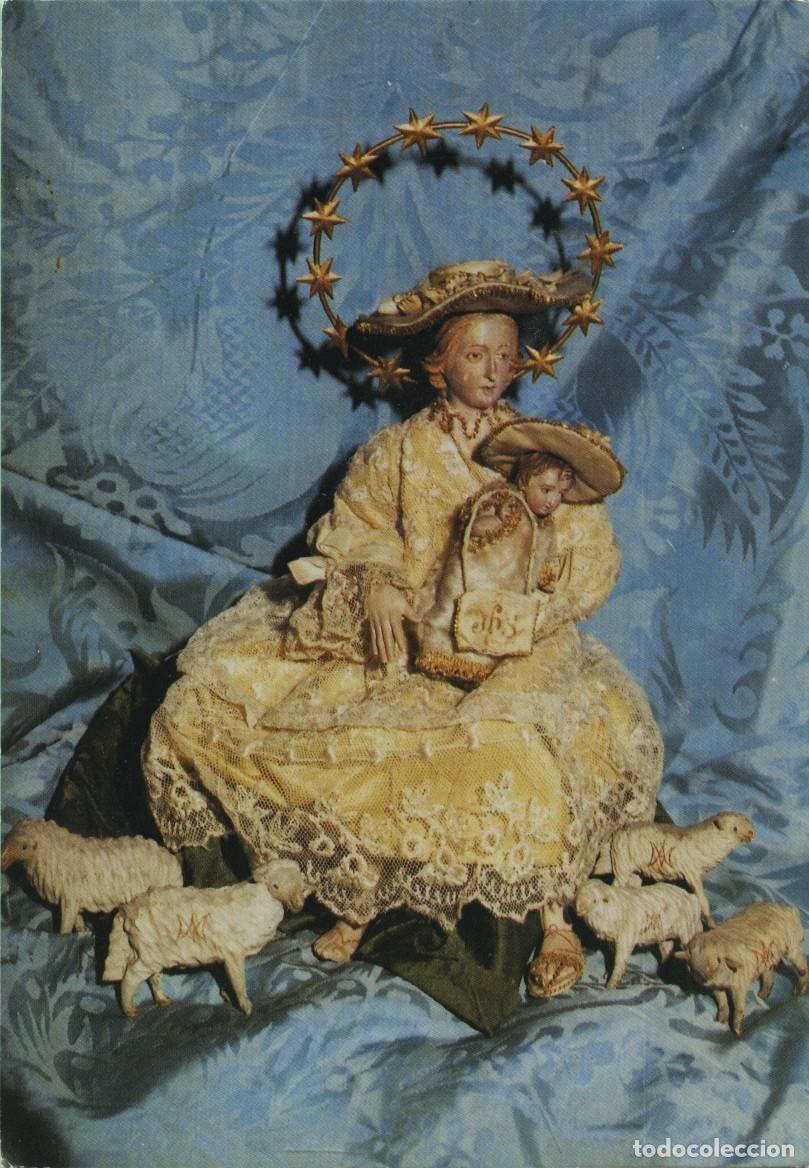 Postales: N&ordm; 5374. Museo Catedralicio y Diocesano de Mondo&ntilde;edo. Lugo. Divina Pastora. Siglo XVIII. Sin circula