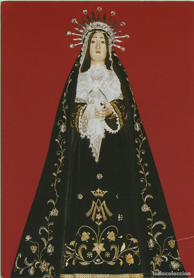 Postales: Imagen de Nuestra Se&ntilde;ora de Los Dolores. Parroquia de Nuestra Se&ntilde;ora de la Encarnaci&oacute;n de Villaselan