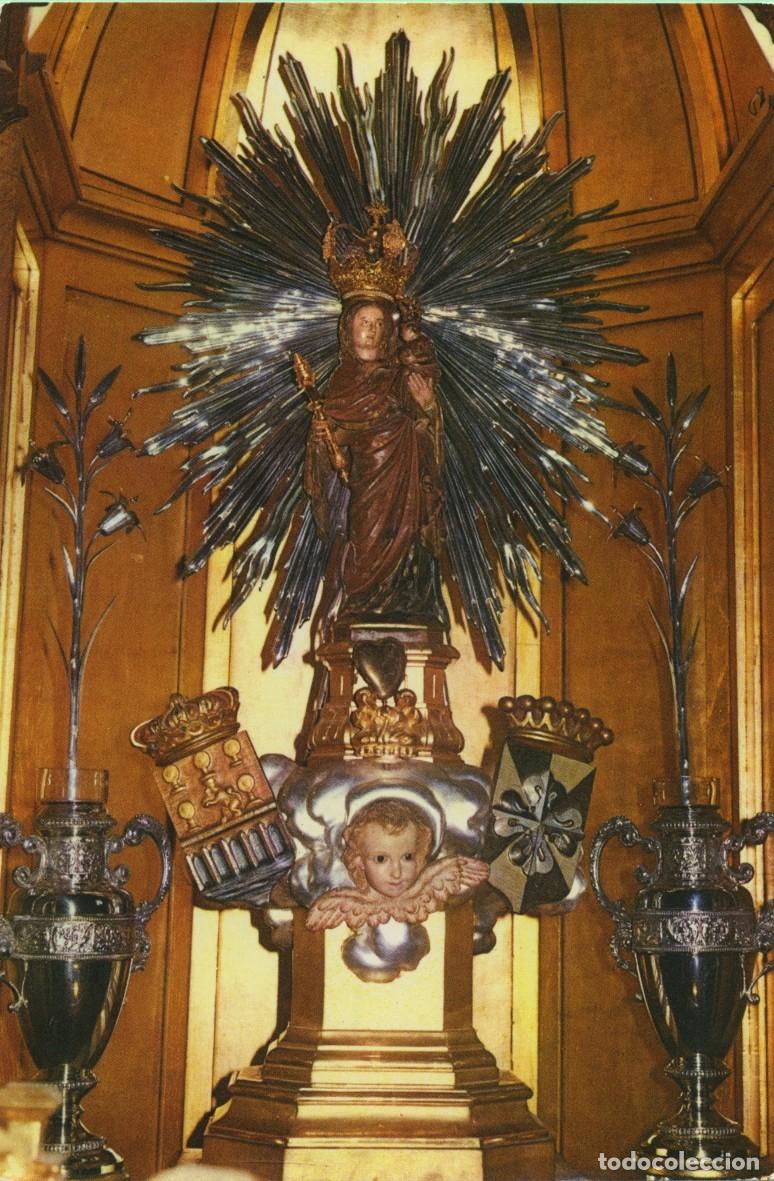 Postales: Ntra. Sra. de Valdeflores. Patrona de Vivero. Vivero. Lugo. Monasterio de las MM. Dominicas. Sin cir