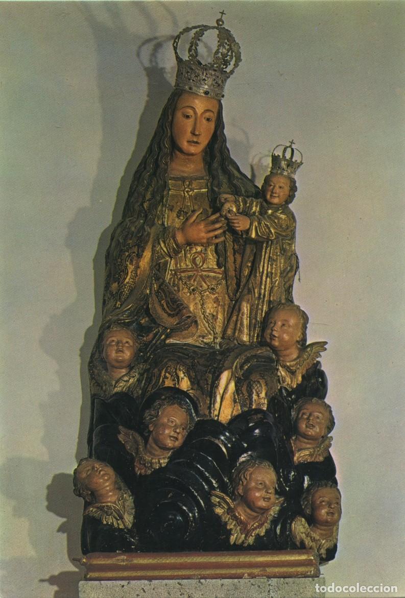 Postales: N&ordm; 8-MONDO&Ntilde;EDO. Lugo. Nuestra Se&ntilde;ora &rdquo;La Inglesa&rdquo;. EDICIONES VISTABELLA
