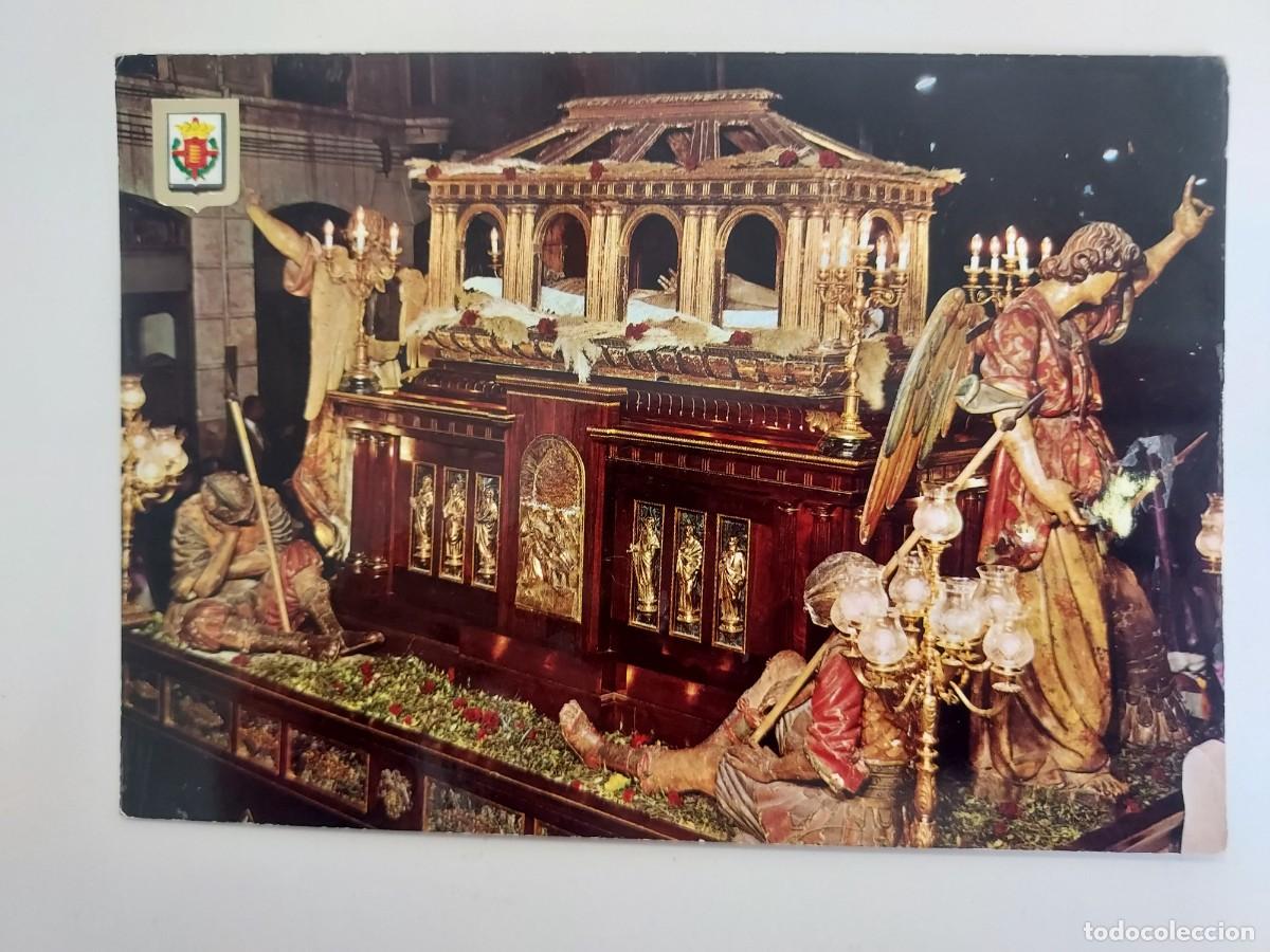 Postales: POSTAL VALLADOLID SANTO SEPULCRO. 1965. S/C. RELIGIOSA. SEMANA SANTA