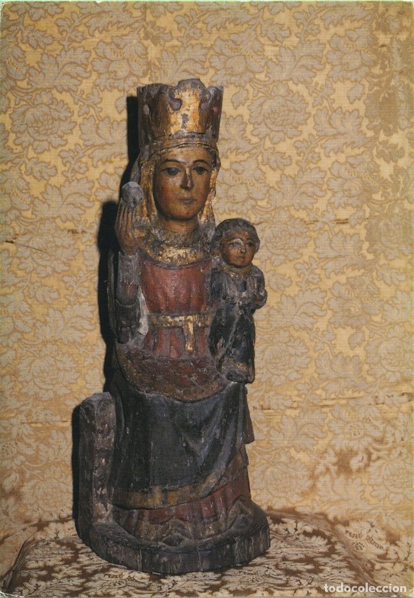 Postales: Virgen rom&aacute;nica. Siglo XII. Museo Catedralicio y Diocesano. Mondo&ntilde;edo. Lugo. Sin circular