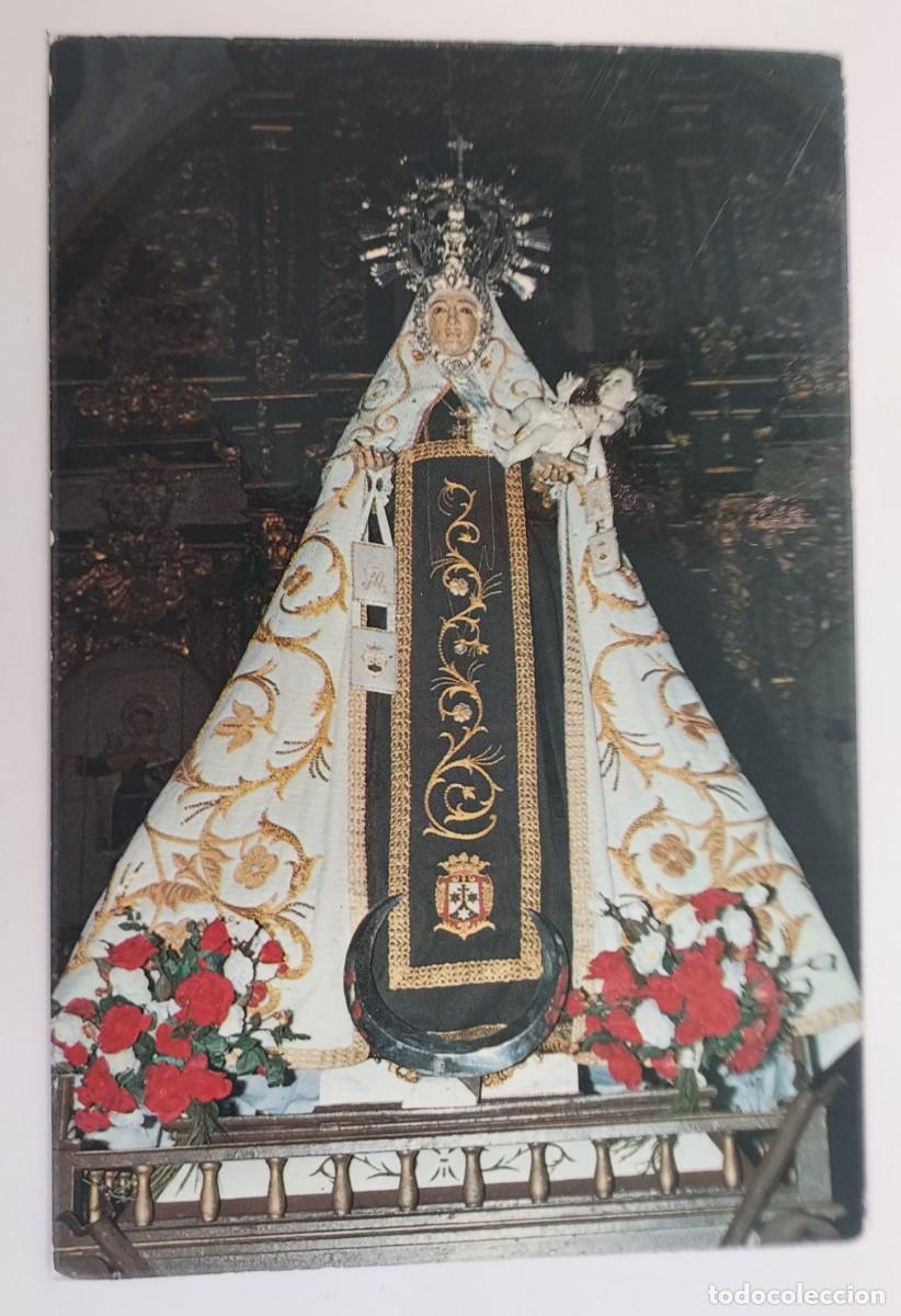 Postales: POSTAL TORRECILLA DE LA ORDEN (VALLADOLID) NTRA SRA DE LA ORDEN. S/C. RELIGIOSA VIRGEN