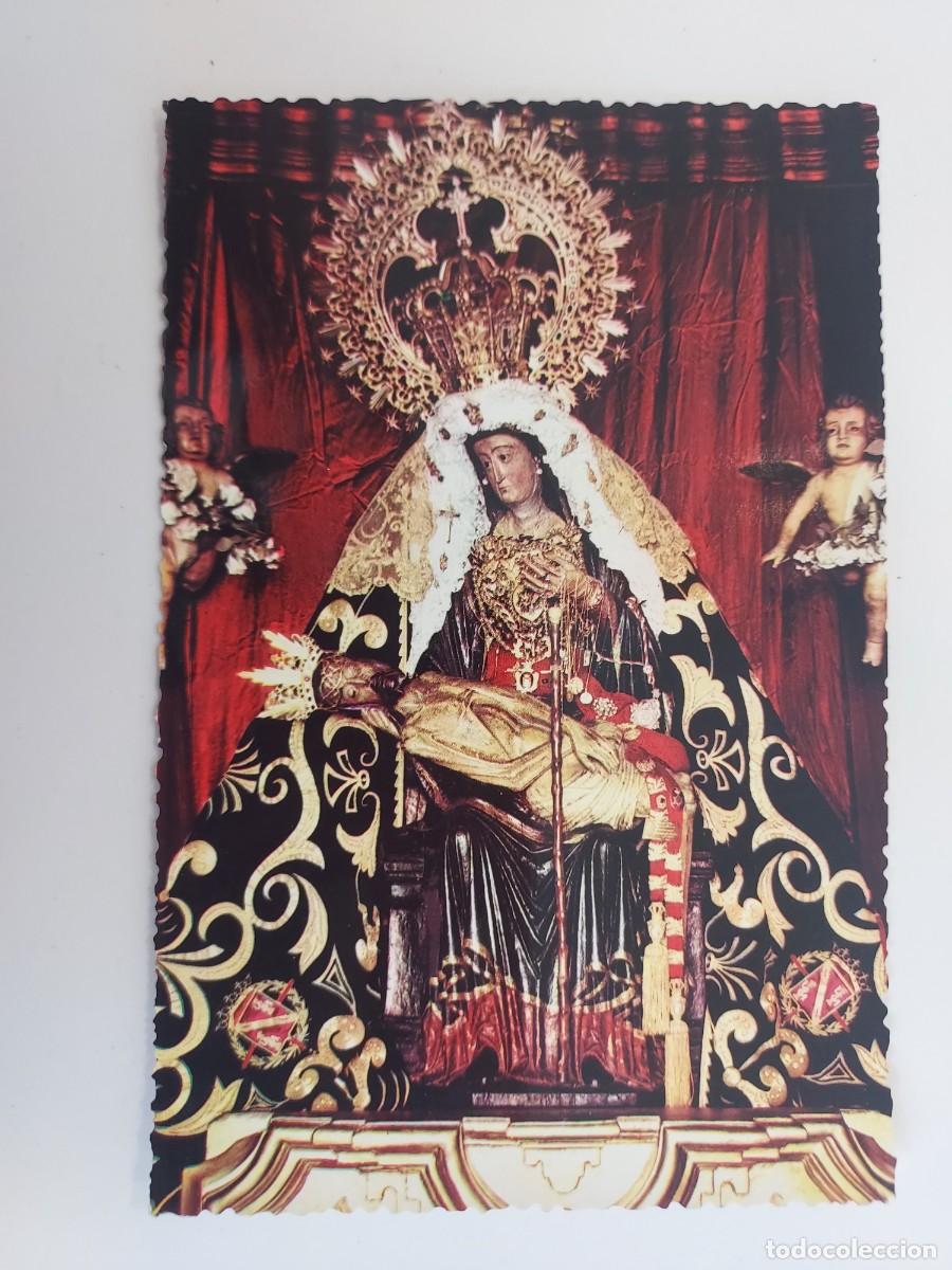 Postales: POSTAL (CEUTA) NUESTRA SE&Ntilde;ORA DE AFRICA. 1966. ESCRITA. CASA RUBIO. RELIGIOSA VIRGEN
