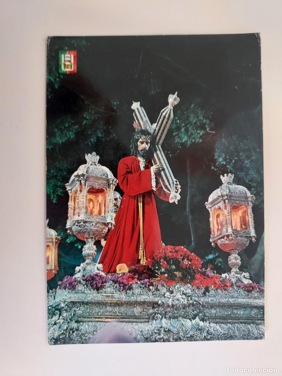 Postales: POSTAL MALAGA SEMANA SANTA NUESTRO PADRE JESUS DE LA PASION. 1962. ESCRITA. RELIGIOSA