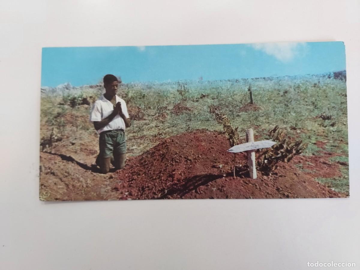 Postales: POSTAL PADRES DEL ESPIRITU SANTO. EDITORIAL MI. RELIGIOSA. 15X7,5. (MISIONEROS AFRICA)