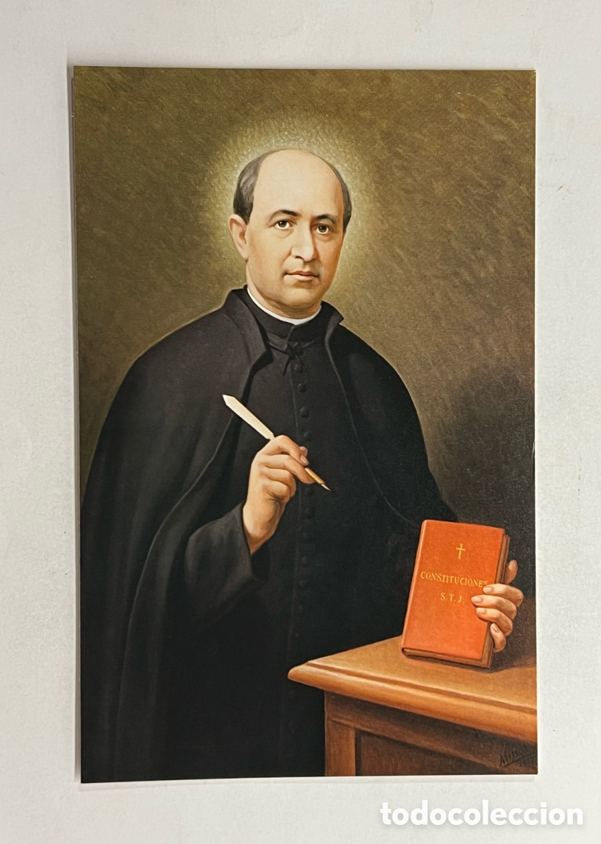 Postales: San Enrique de Oss&oacute; y Cervell&oacute;, sacerdote espa&ntilde;ol y fundador de la Compa&ntilde;&iacute;a de Santa Teresa de Jes&uacute;s